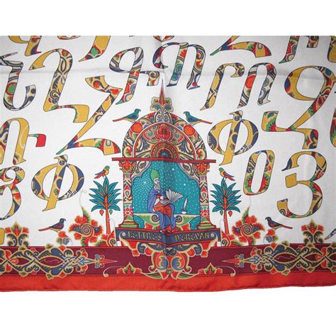 hermes scarf armenian letters where to buy|Hermes 2015 Limited White/Red Lettres Erevan by Karen.